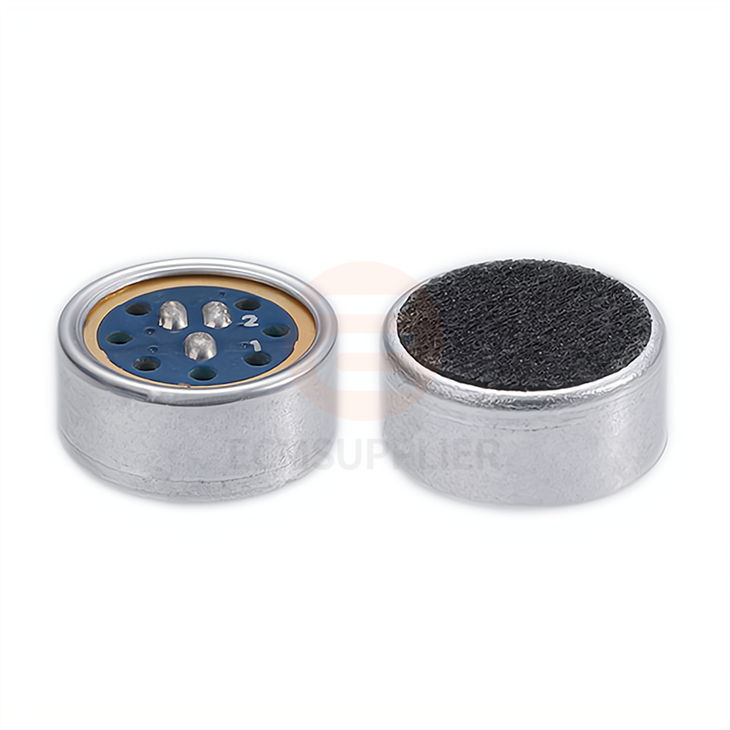 10mm Unidirectional Microphone Capsule