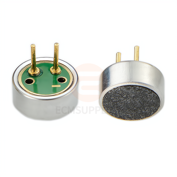 6027 Single Directional Electret Microphone With Pin