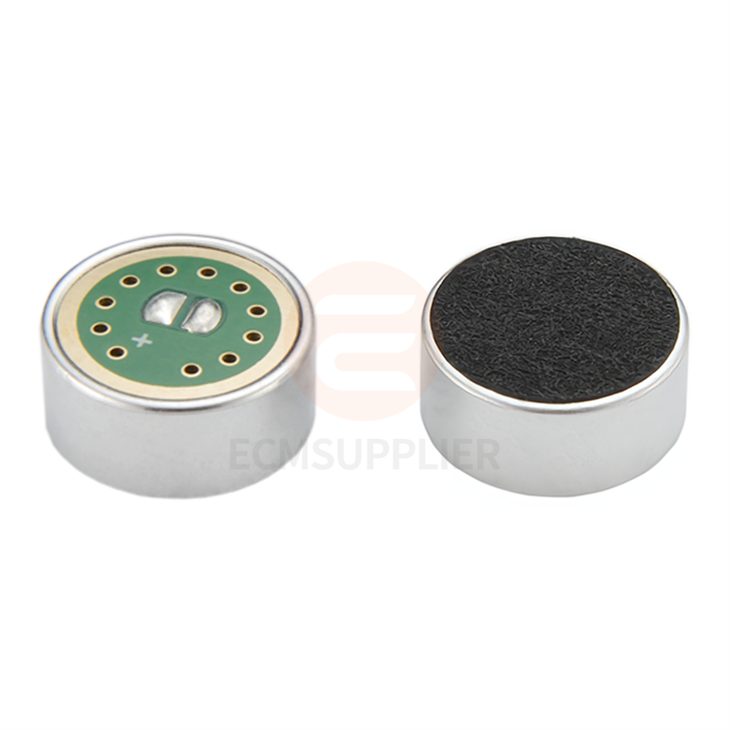 High Fidelity Low Noise Microphone Core