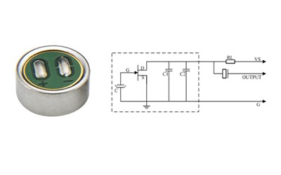 Working Principle of Electret Condenser Microphone (Capsule)