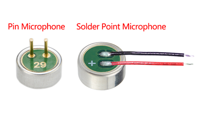 Why Do Microphone Capsules Use Pins Instead of Wires