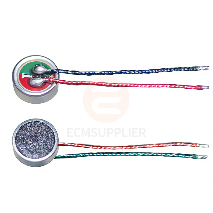 Omnidirectional Hearing Aid Wire Microphone