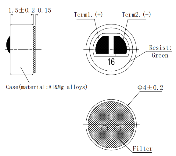 APPEARANCE & DIMENSION