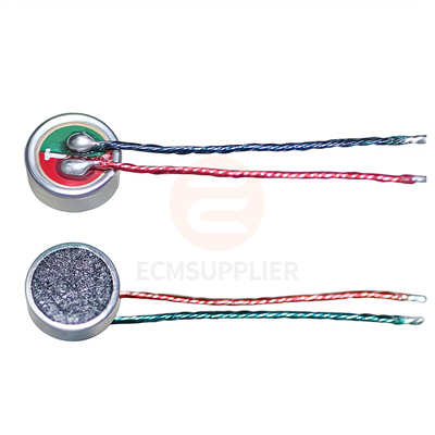 Omnidirectional Hearing Aid Wire Microphone